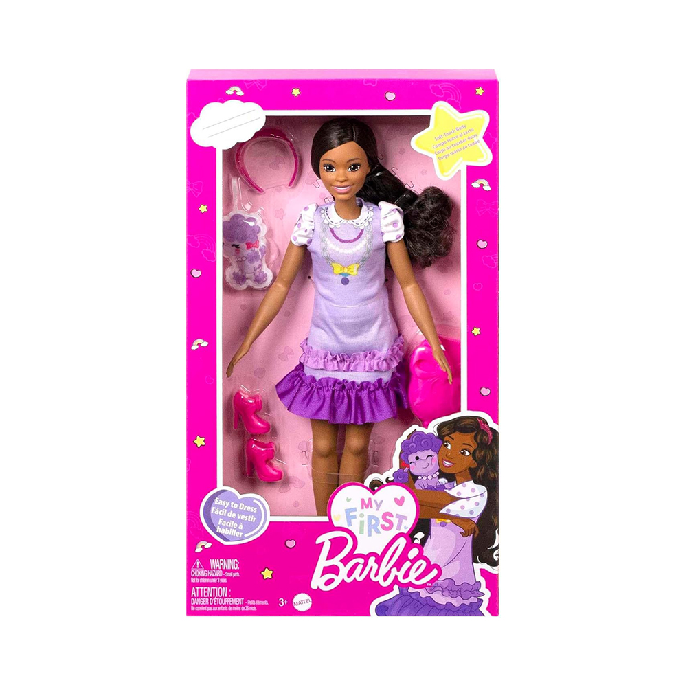 Boneca Mattel Barbie MY First HLL18 Surtido 1 Peça
