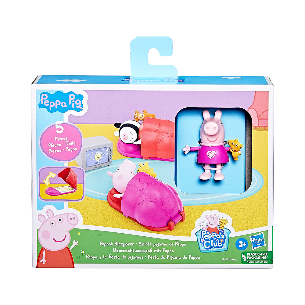 Kit de Jogo Hasbro Peppa Pig Peppa's Playset F2189 Sortido 1 Peça