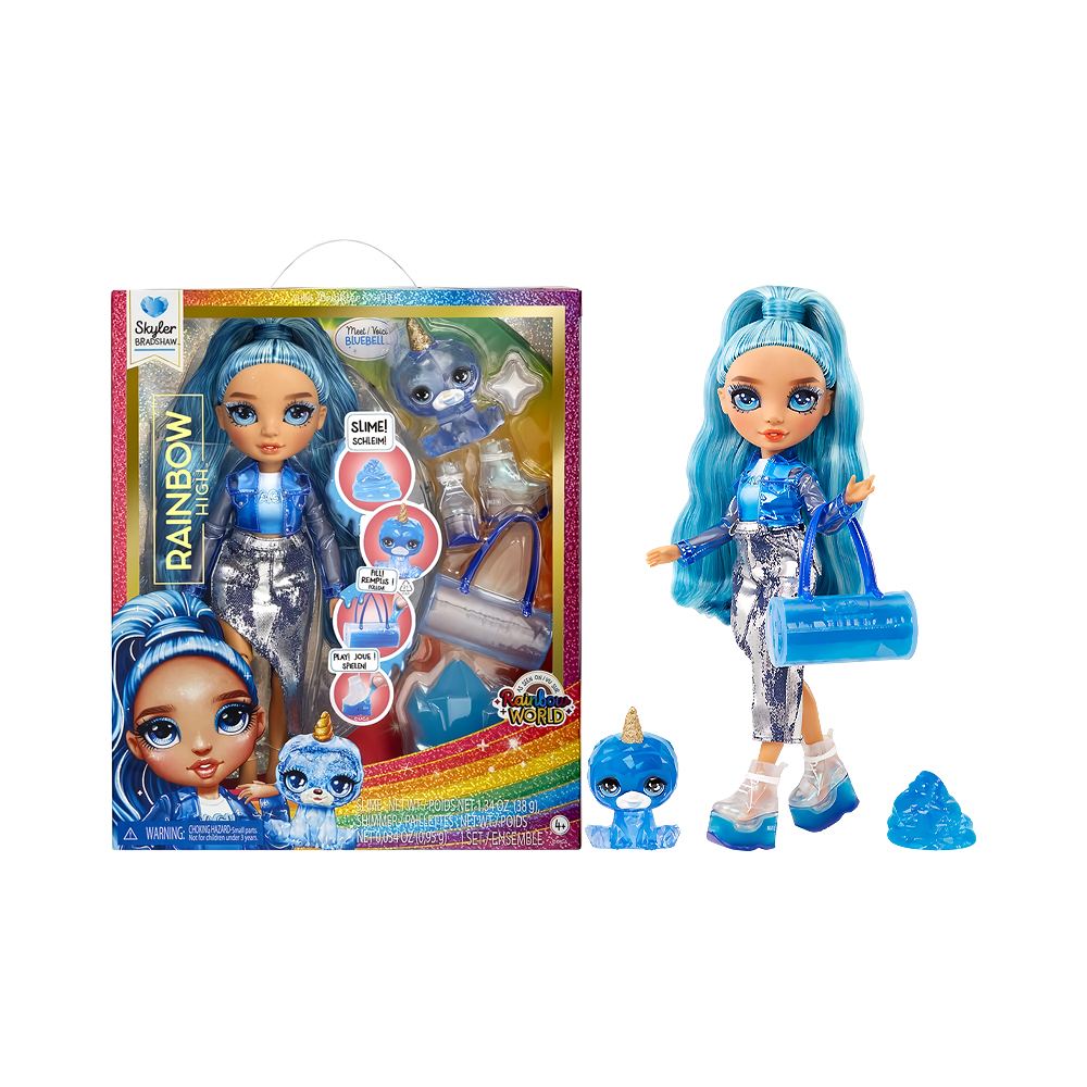 Boneca Rainbow High Bluebell Skyler Bradshaw 120216EU