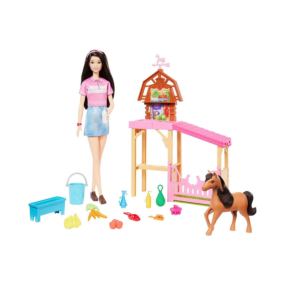 Kit de Jogo Mattel Barbie Mysteries The Great Horse Chase HXJ40