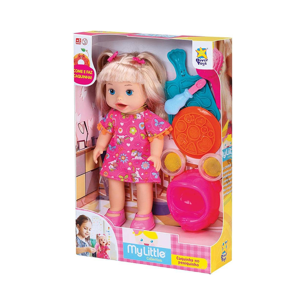 Boneca Divertoys MY Little Collection 8079