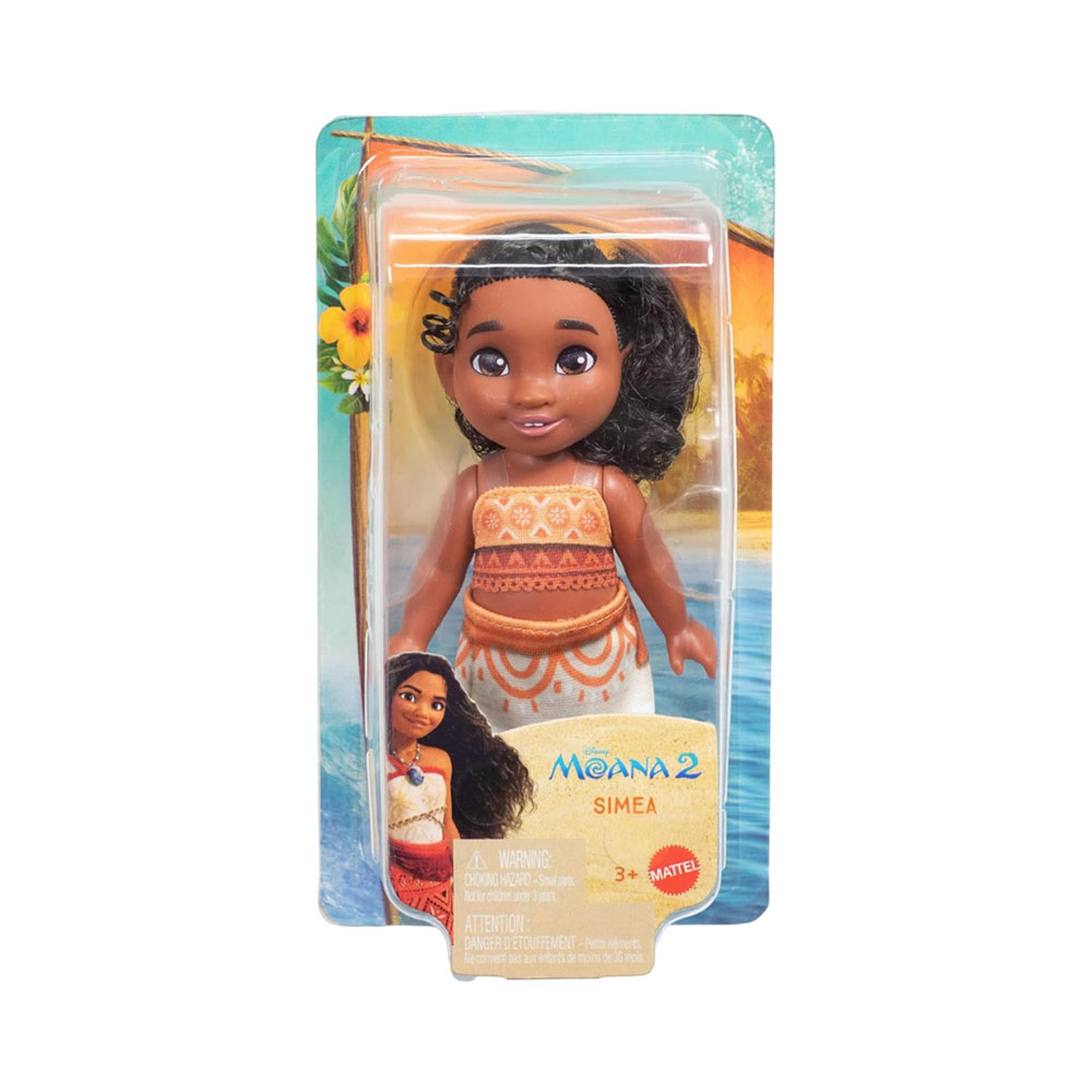Muñeca Disney Moana 2 Simea Mattel JBT34
