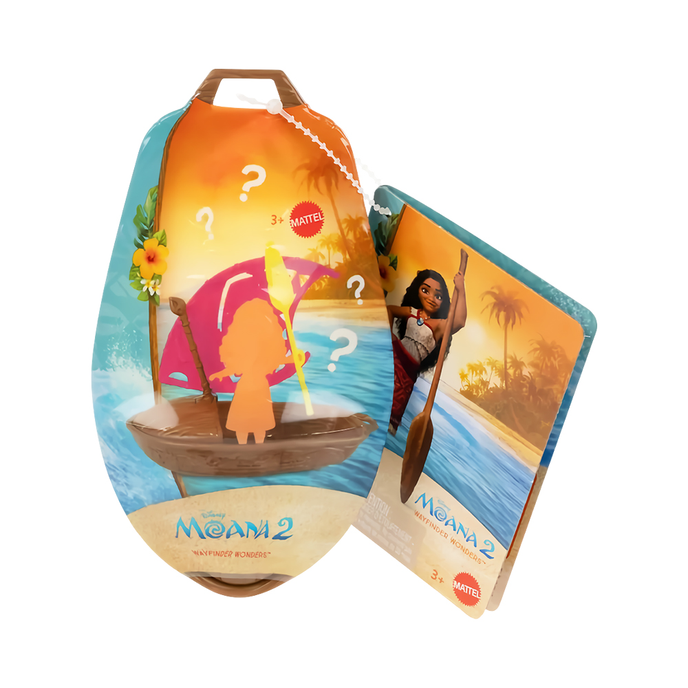 Kit de Jogo Mattel Disney Moana 2 Wayfinder Wonders Surprise JBT43