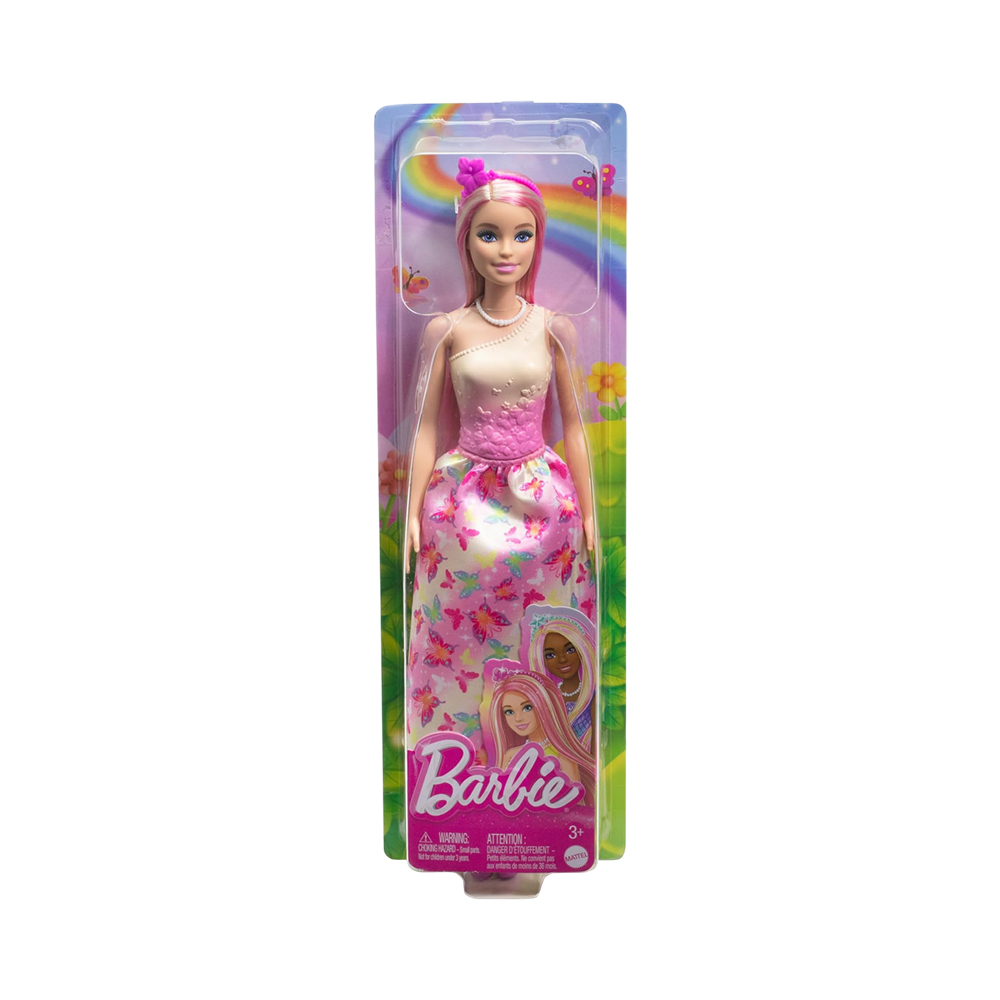 Muñeca Mattel Barbie Royal HRR07
