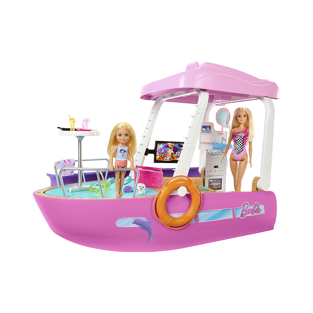 Kit de Jogo Mattel Barbie Dream Boat Playset With Pool HJV37