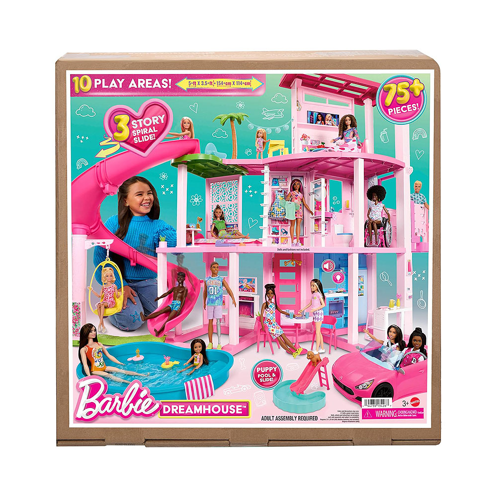 Kit de Jogo Mattel Barbie Dreamhouse HMX10