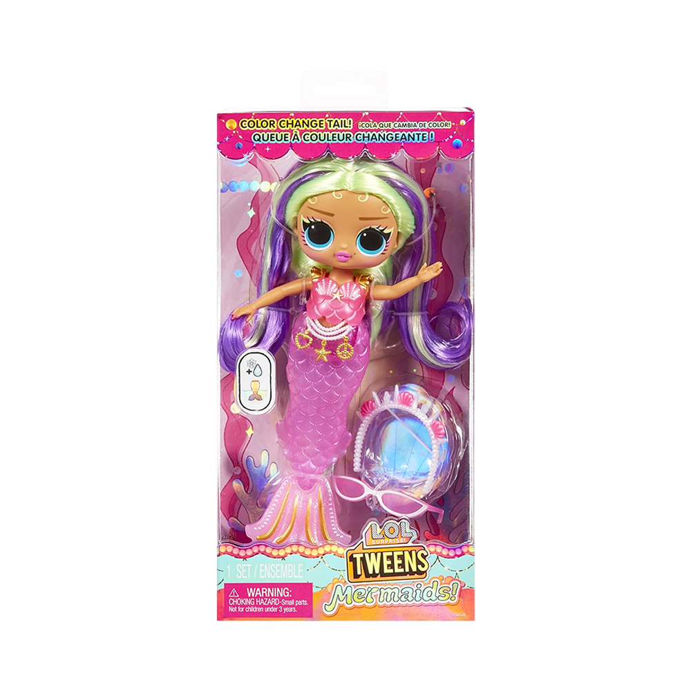 Boneca Mga Entertainment L.o.l Surprise Tweens Mermaids Cleo Love 510437EUC
