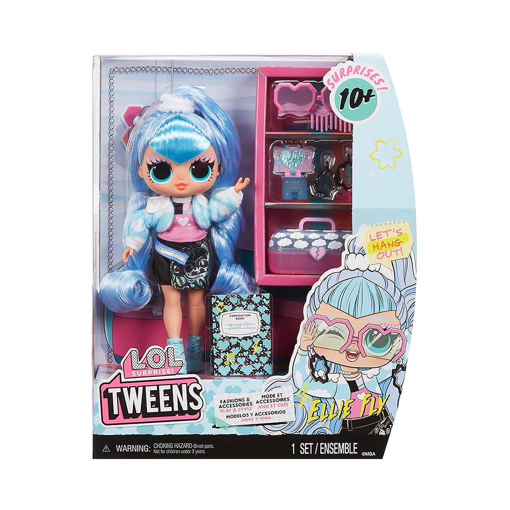 Boneca Mga Entertainment L.o.l Surprise Tweens Fashion Doll Ellie Fly 591689EUC