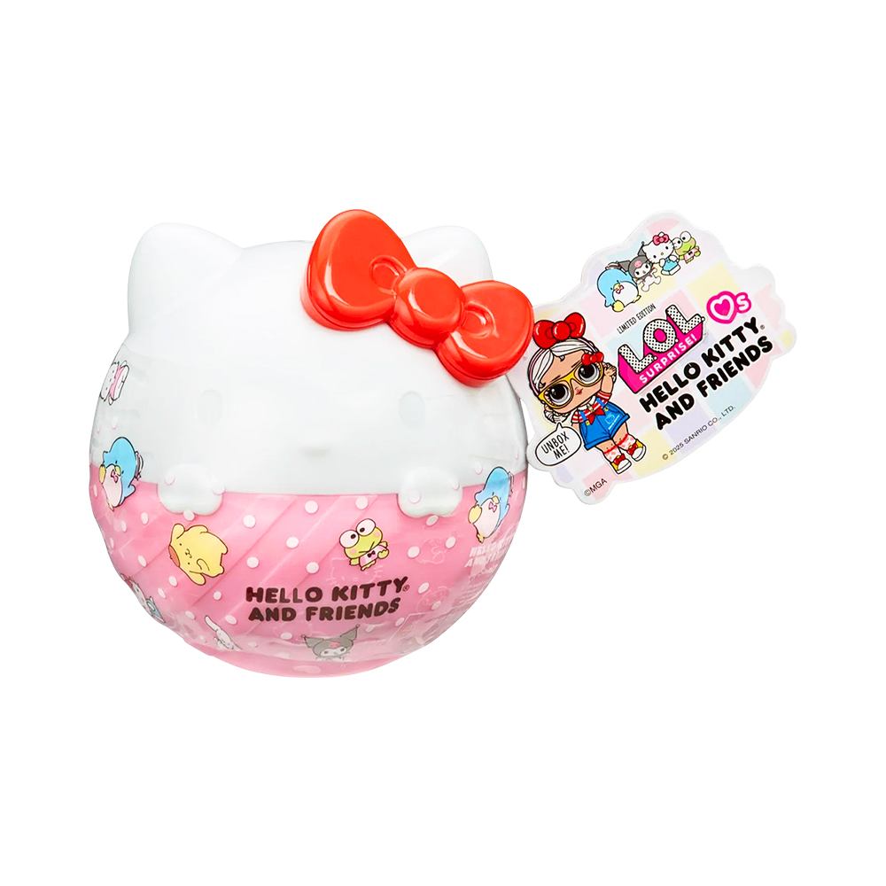 Boneca Mga Entertainment L.o.l Surprise Hello Kitty And Friends 523840