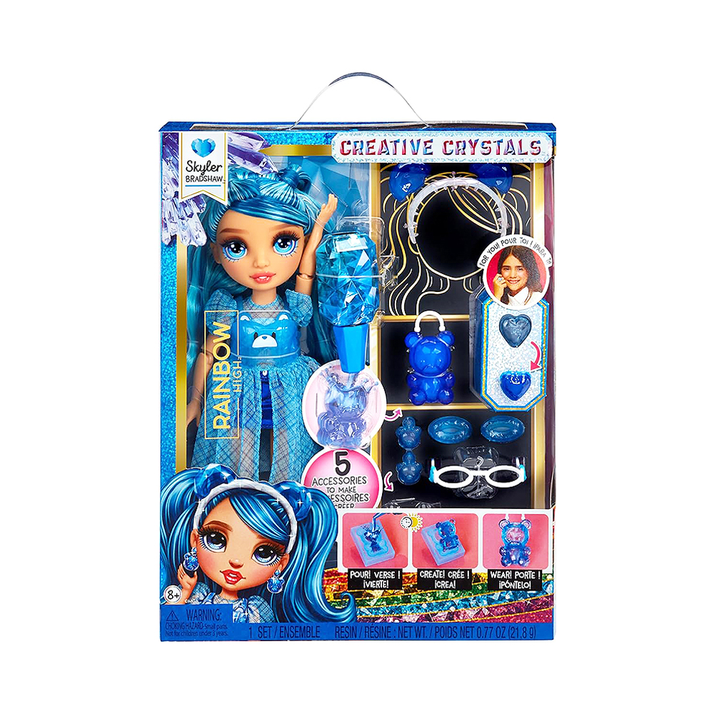 Boneca Mga Entertainment Rainbow High Creative Crystals Skyler Bradshaw 121374C3