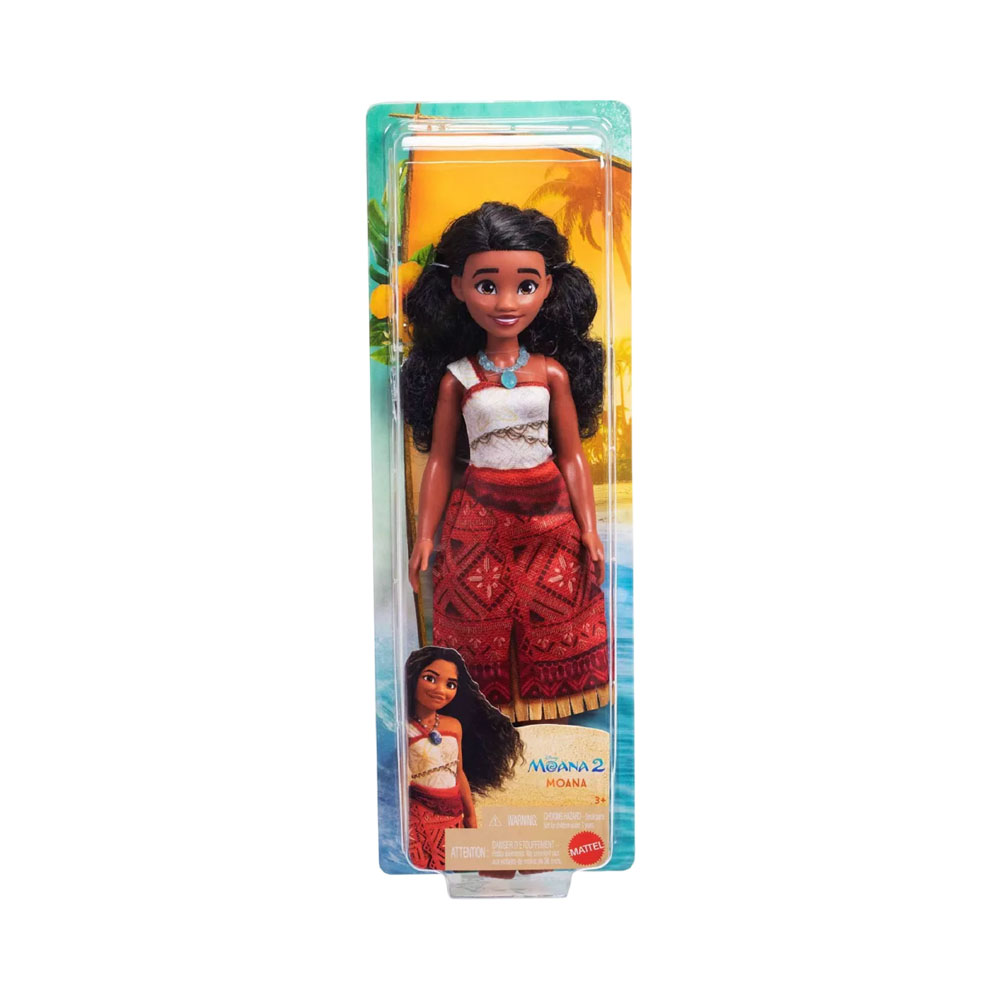 Muñeca Disney Moana 2 Mattel JBT33