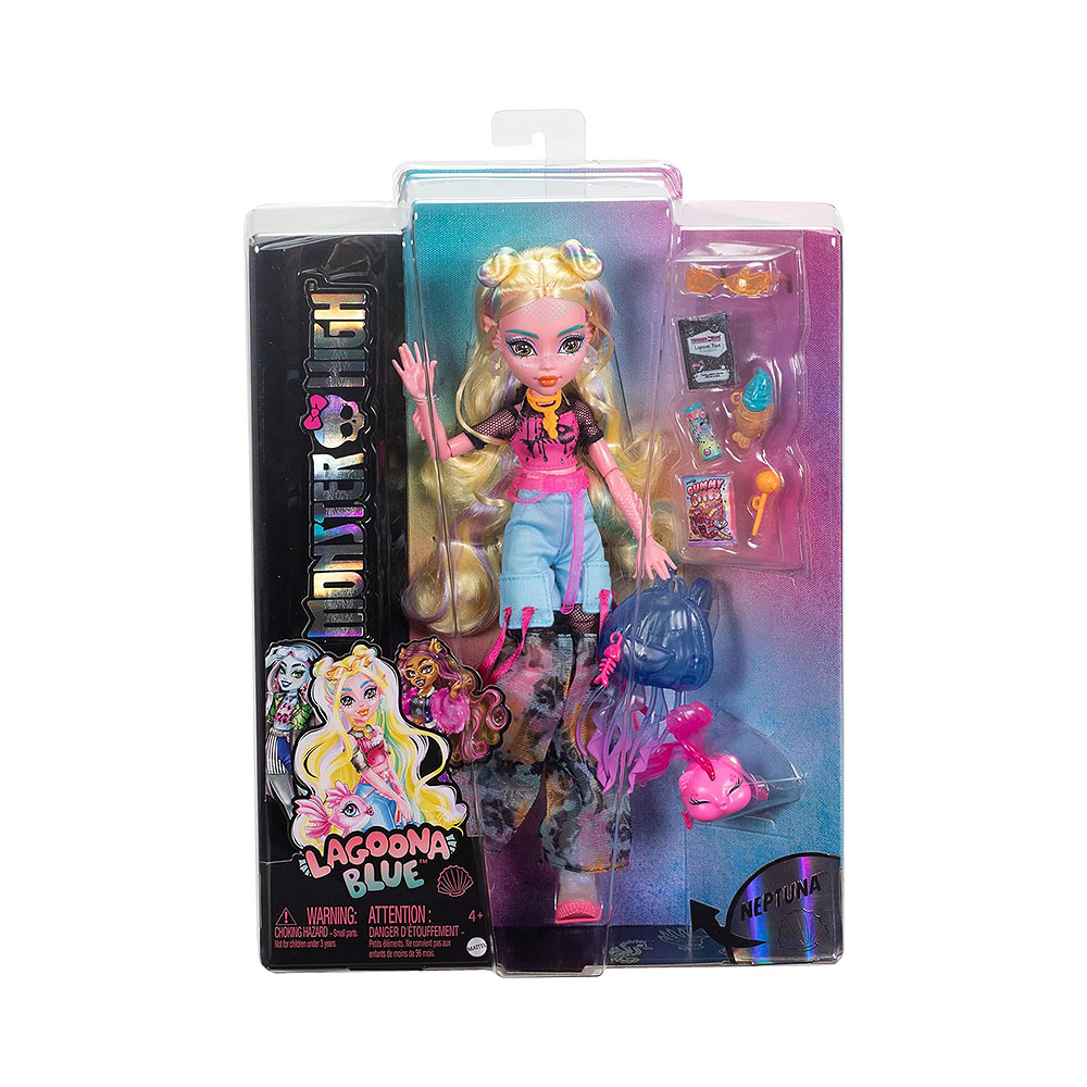 Boneca Mattel Monster High Lagoona Blue HXH75