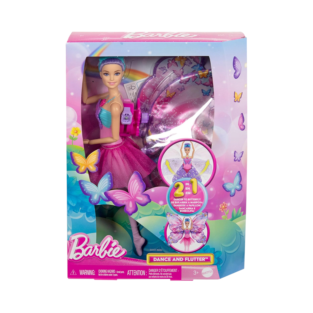 Boneca Mattel Dance And Flutter HXJ10