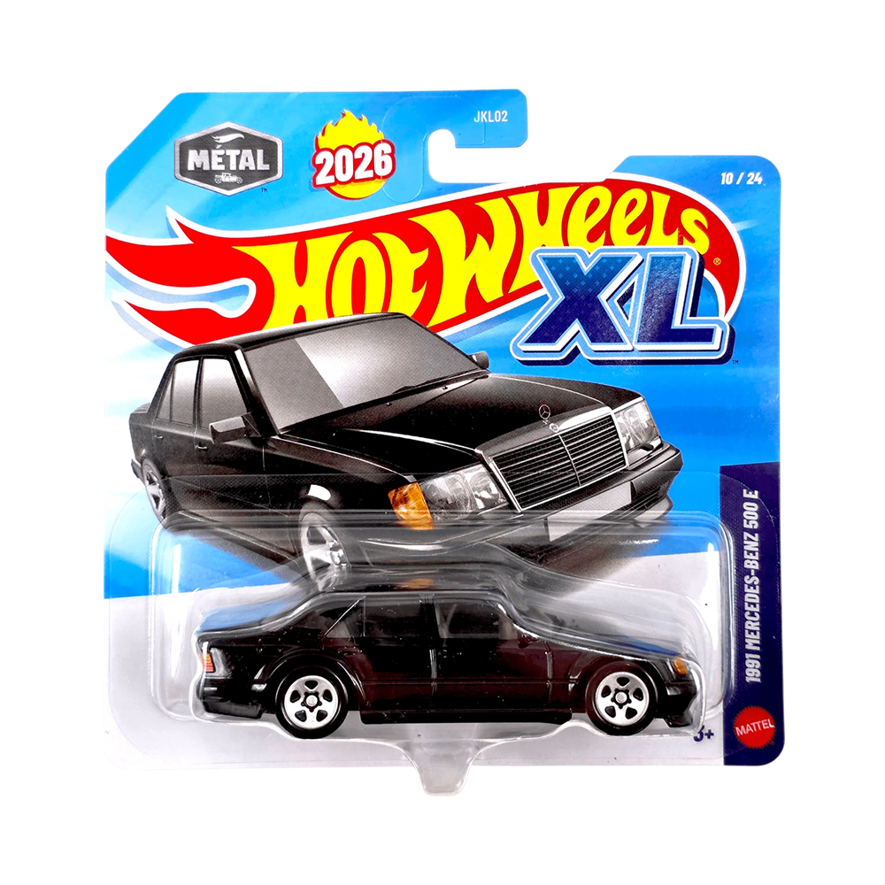 Carrinho de Brinquedo Hot Wheels XL 2026 JKL02 Surtido