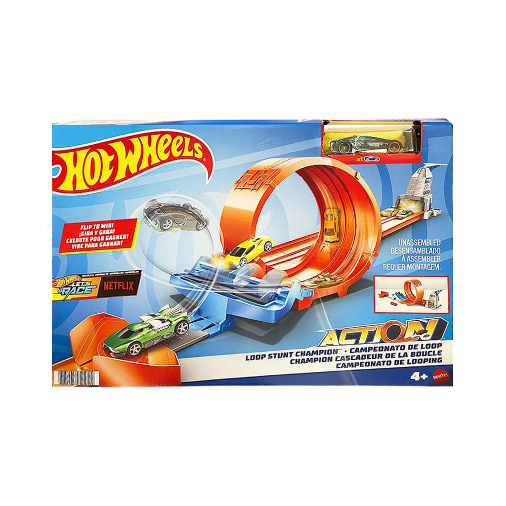 Pista de Jogo Mattel Hot Wheels Action GBF81 Sortido 1 Peça