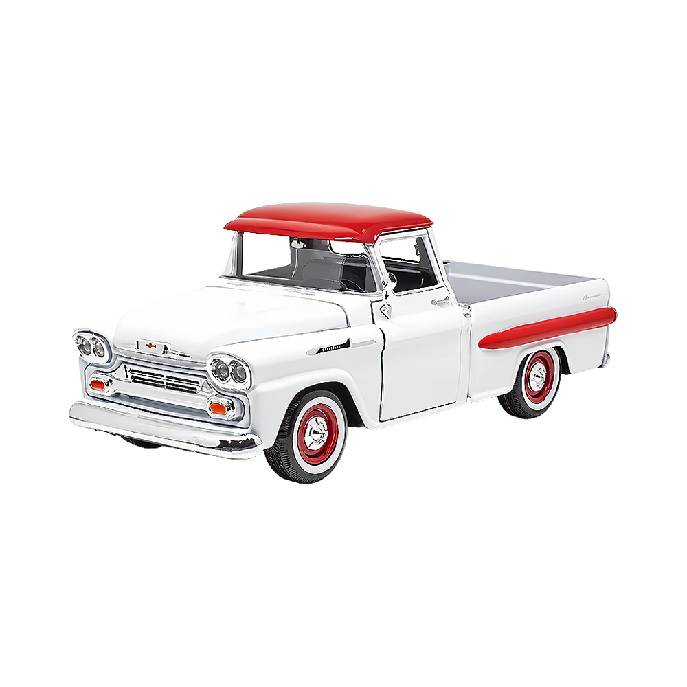 Automóvel de Coleção Motor MAX 79311 Chevrolet Apache 1958