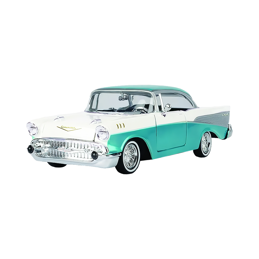 Carro de Coleção Motor MAX 68030/1 Chevy Bel AIR 1957