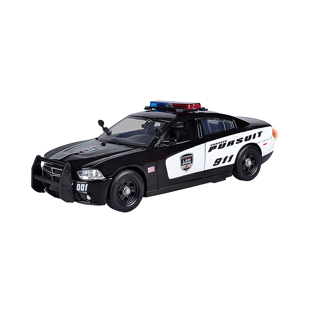 Automóvel de Coleção Motor MAX 73354 Dodge Charger Pursuit 2011