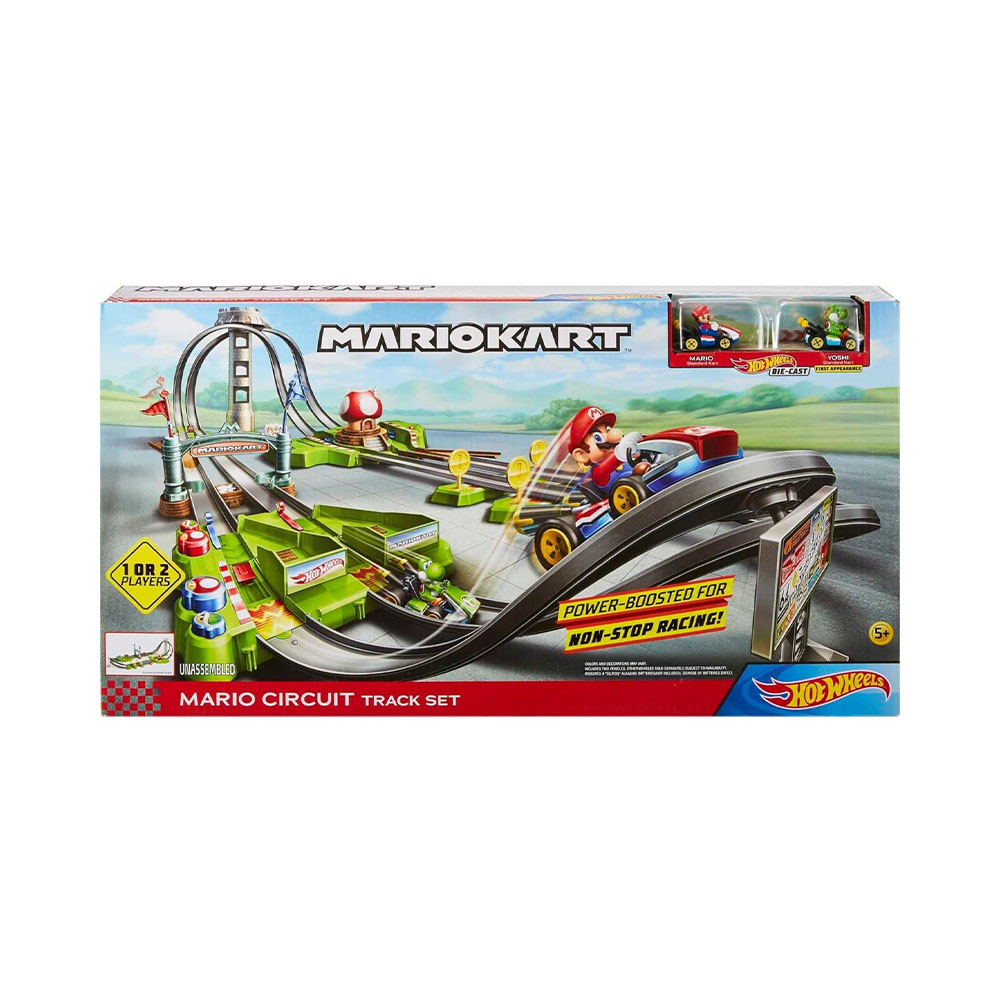 Pista Hot Wheels Mario Kart