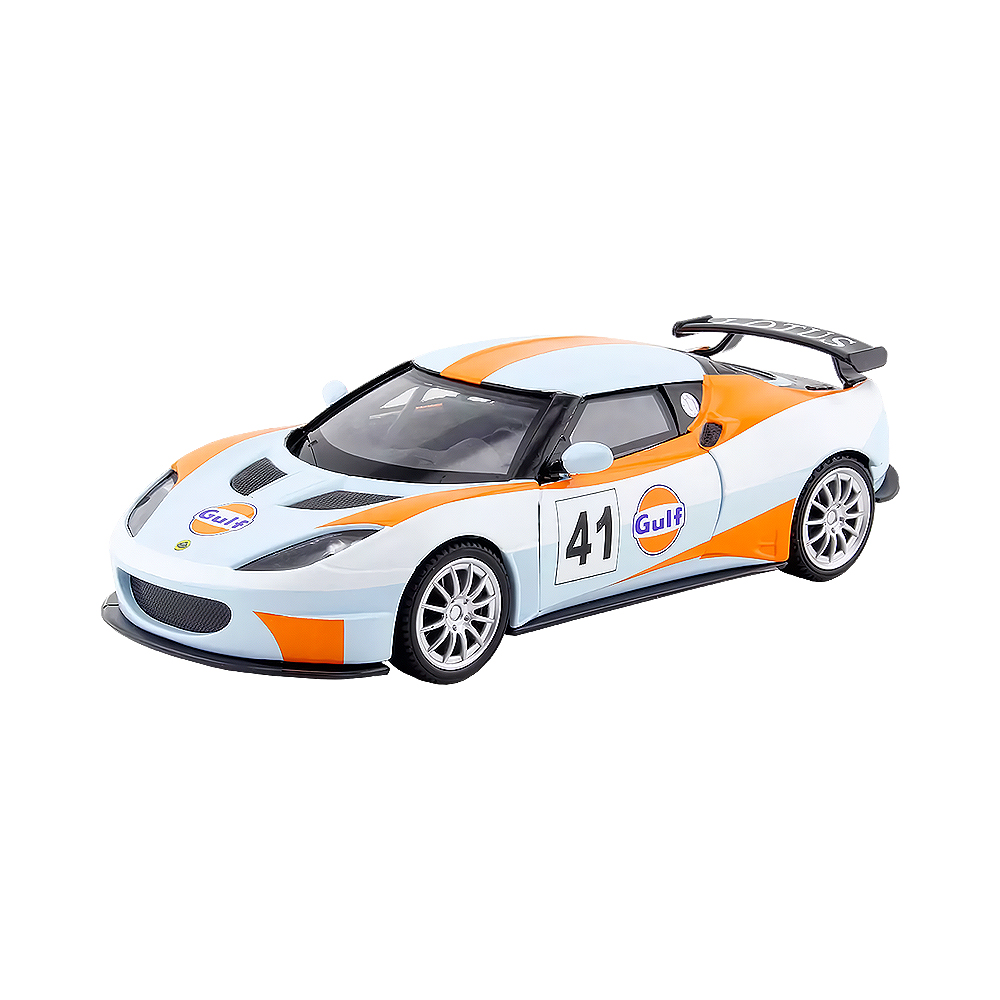 Automóvel de Coleção Motor MAX 73771 Lotus Evora GT4 Gulf