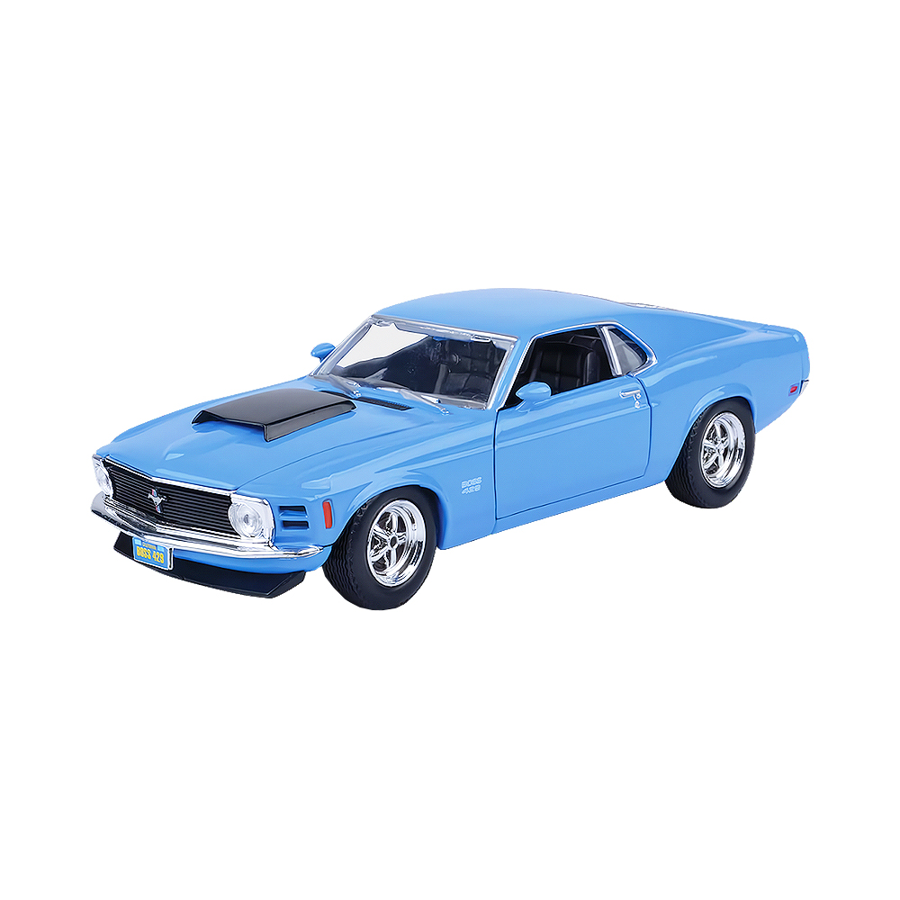 Carro de Coleção Motor MAX 73303 Mustang Boss 429 1970 Sortido 1 Peça