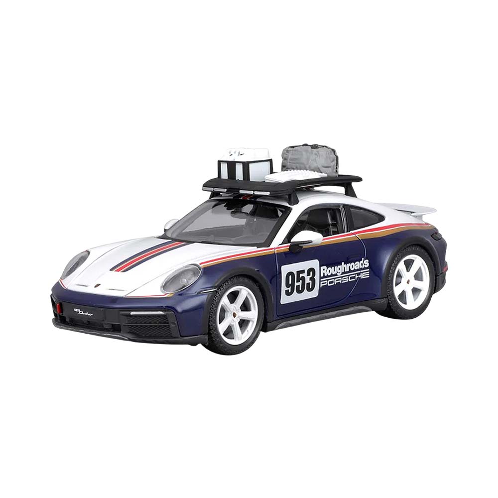 Carro de Coleção Bburago Porsche 911 Dakar Roughroads 953 12447