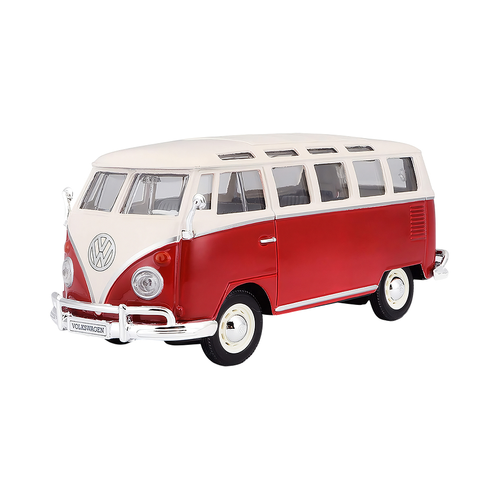 Carro de Coleção Maisto Volkswagen Van Samba 12245/12246 Sortido 1 Peça