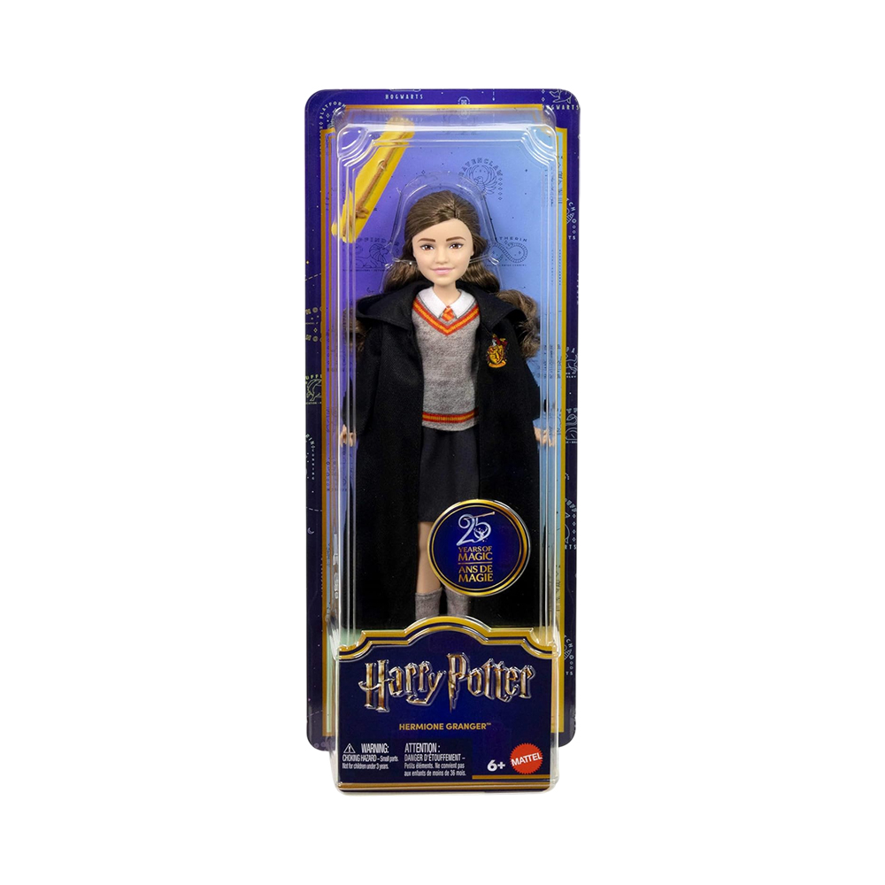 Figura Mattel Harry Potter Hermione Granger JGM19
