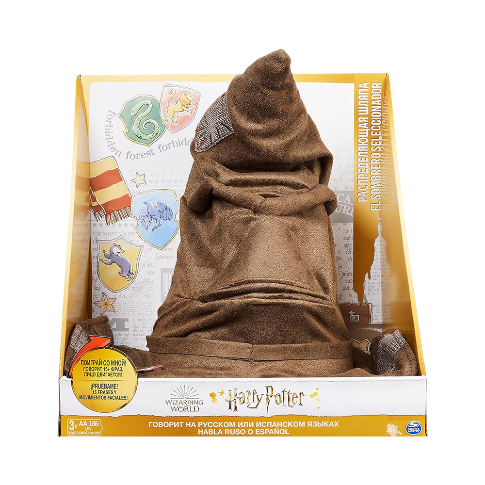 Chapéu Spin Master Harry Potter Wizarding World Chapéu Seletor 6063826