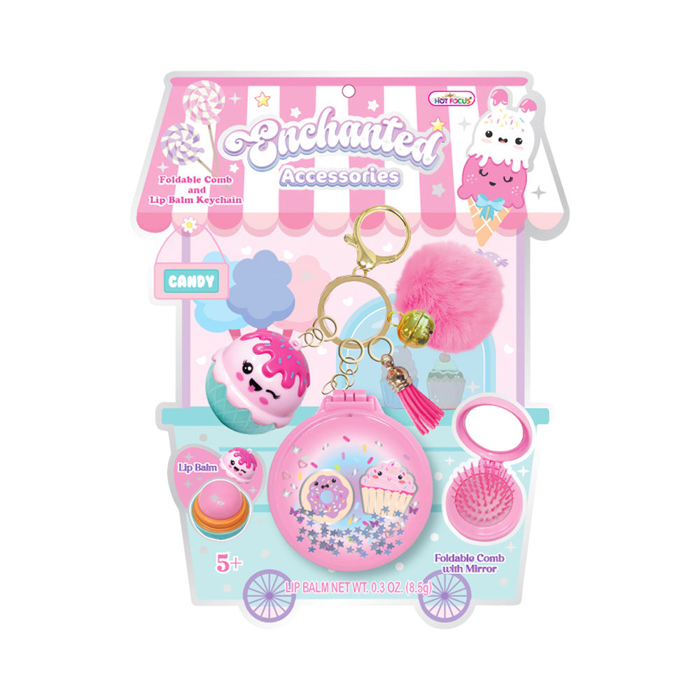 Conjunto de Acessórios Enchanted Accessories Hot Focus 148SW