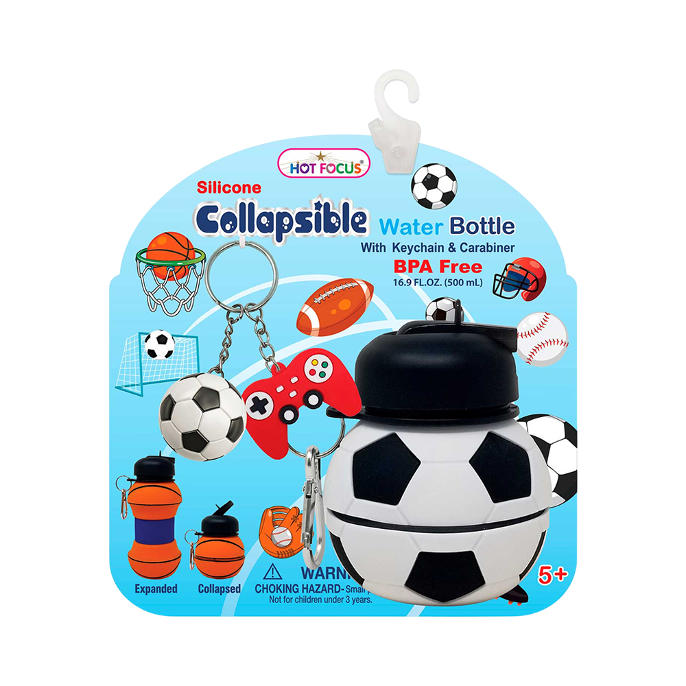 Garrafa Dobrável Collapsible 500ML Hot Focus 416SO