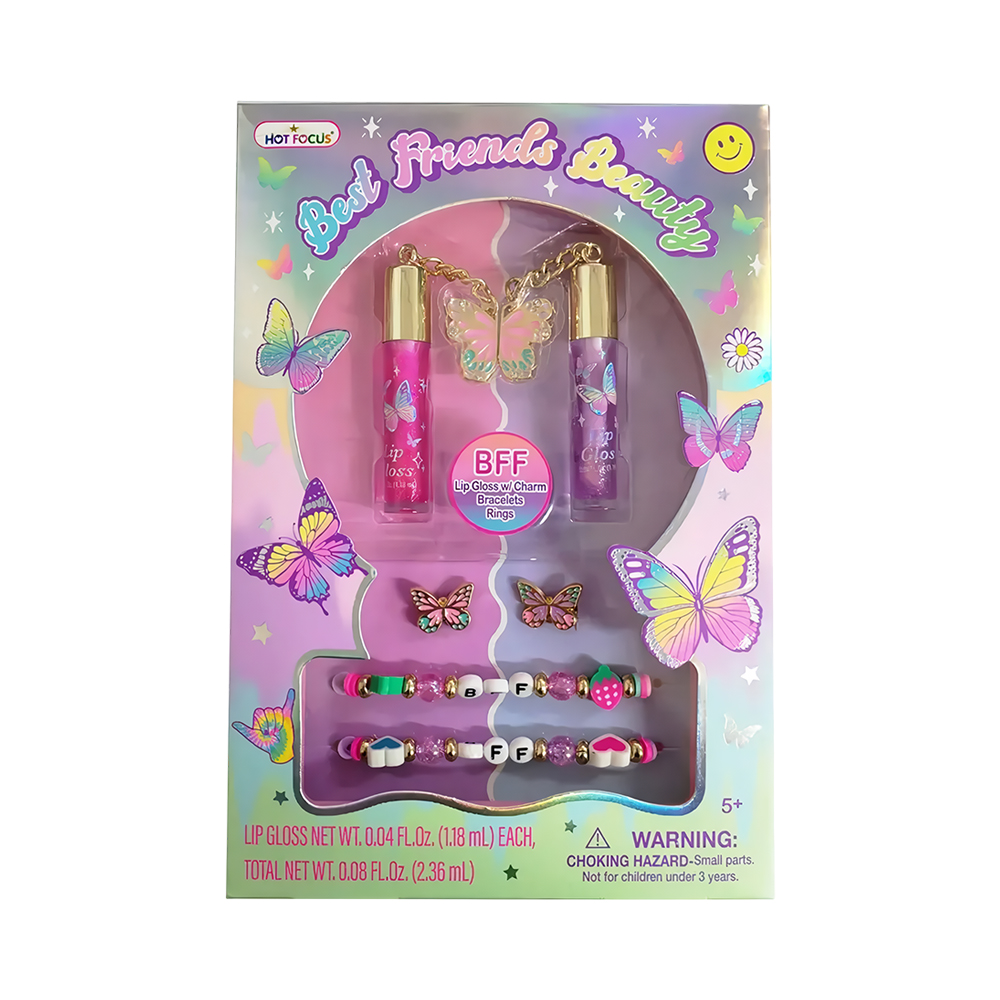 Conjunto de Acessórios Best Friends Beauty Hot Focus 693TB