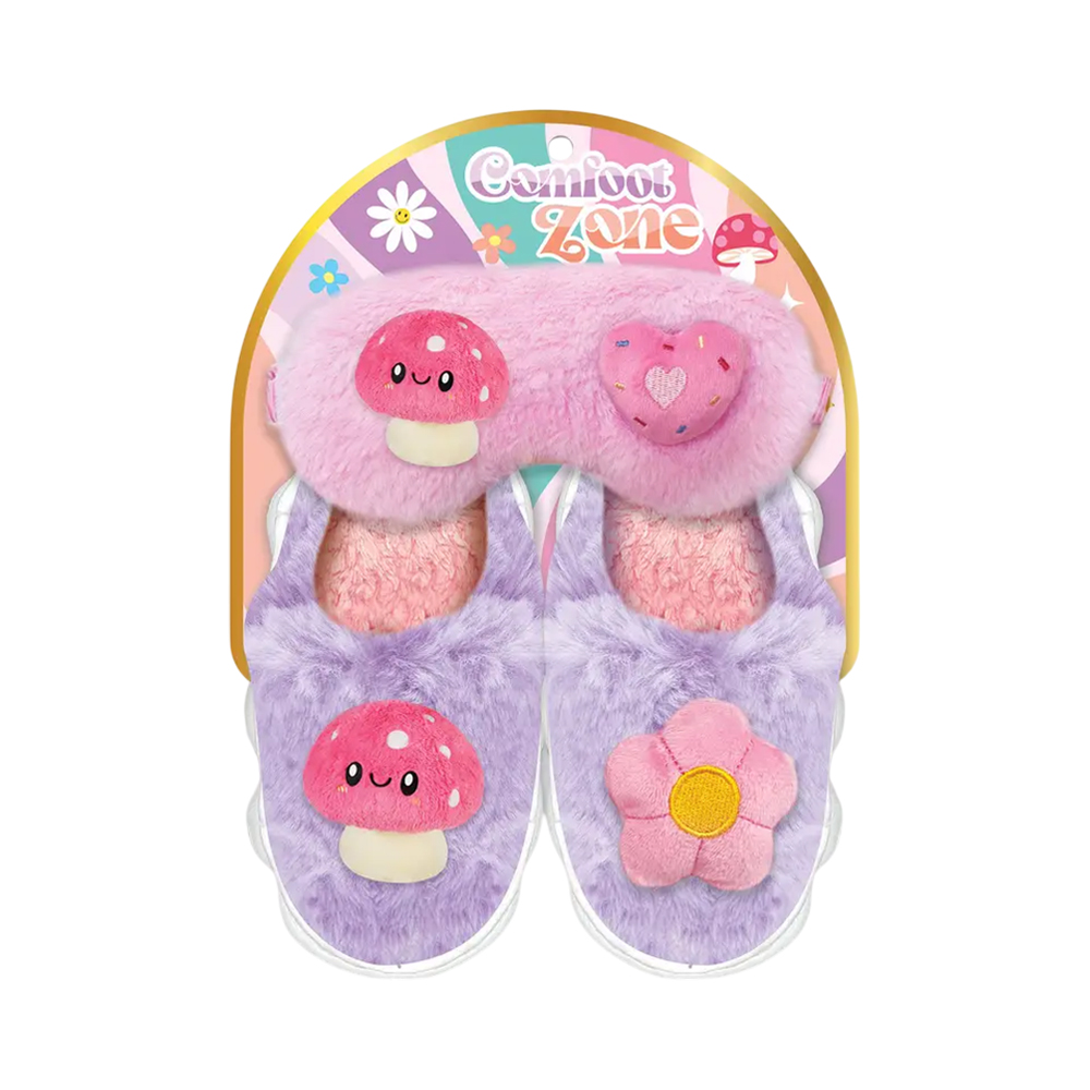 Chinelos Fluffy Cloud 2-3 Años Hot Focus 831GOL-M