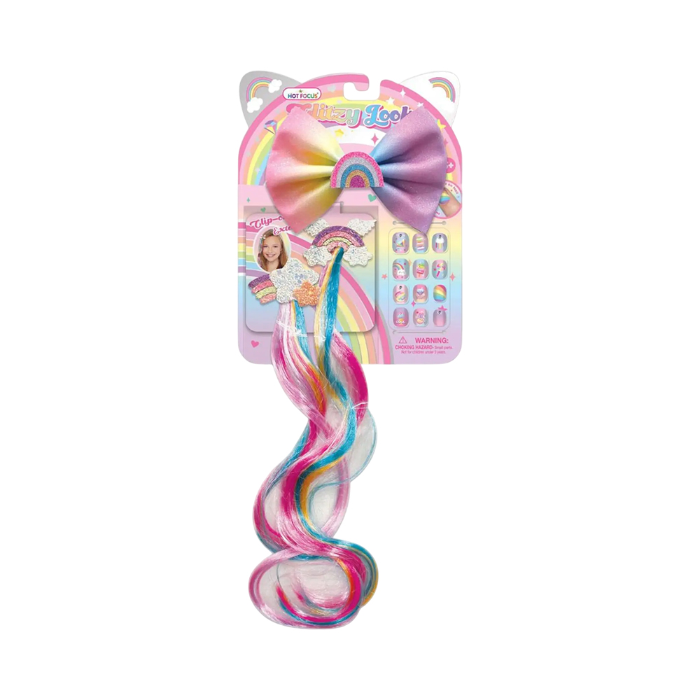 Conjunto de Acessórios Glitzy Look Hot Focus 691RB