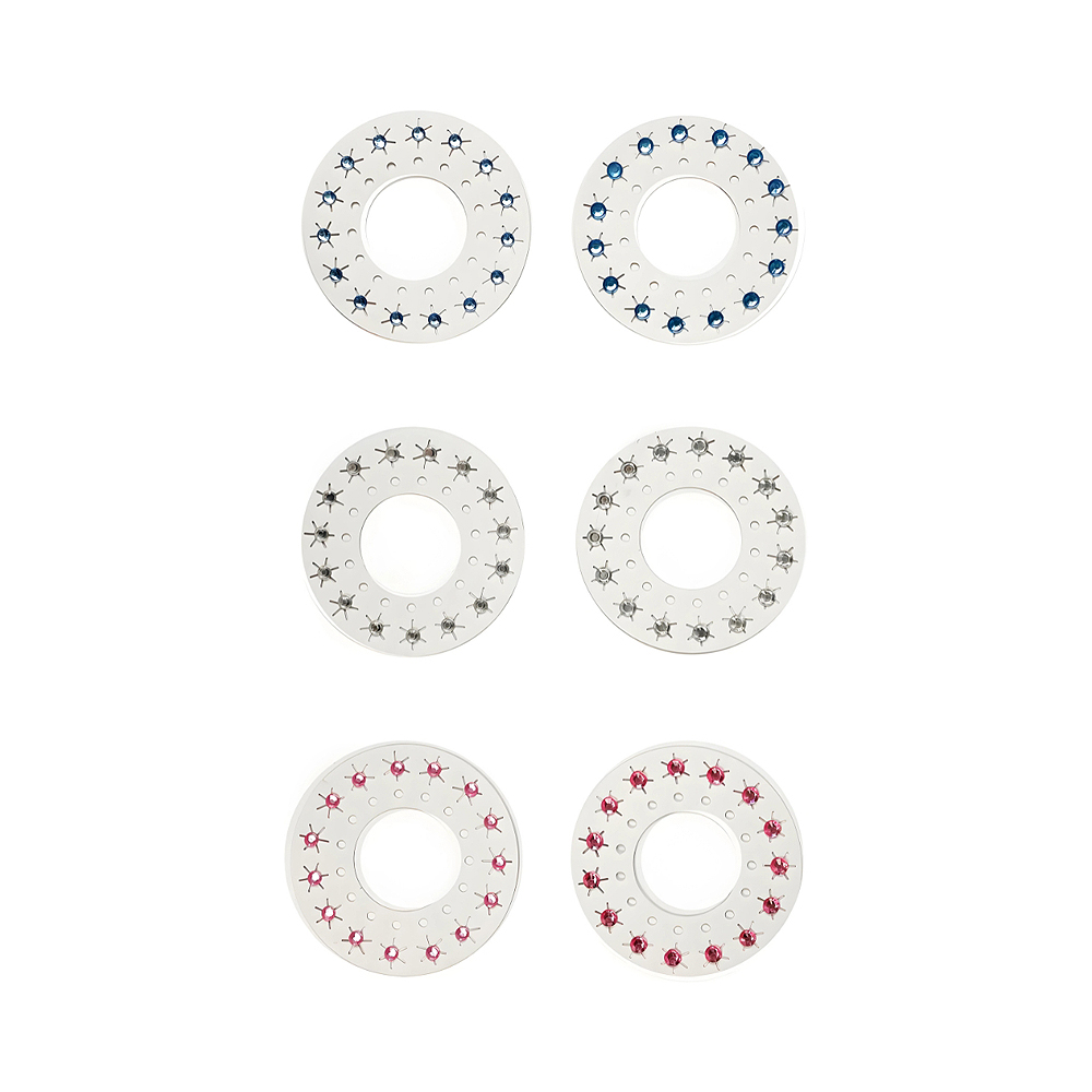 Kit de Jogo Clementoni Crazy Chic Fashion 18728 Strass Machine Refill