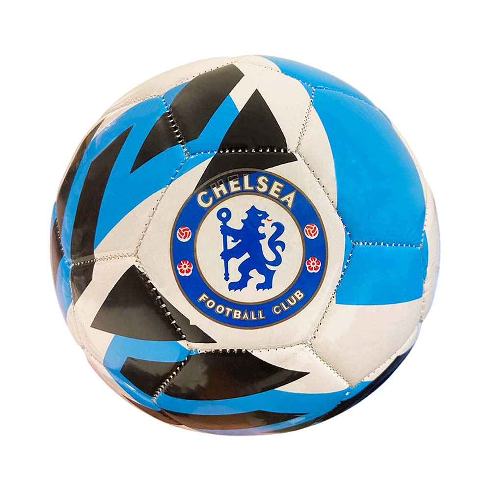 Bola de Futebol Chelsea LS24-07050 Preto/branco/celeste