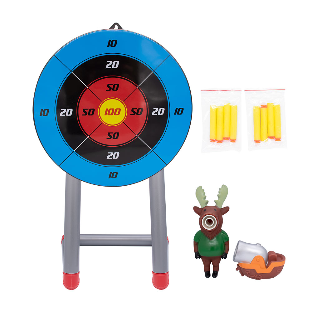 Juego Tiro AL Blanco Mizratex Animal Shooter