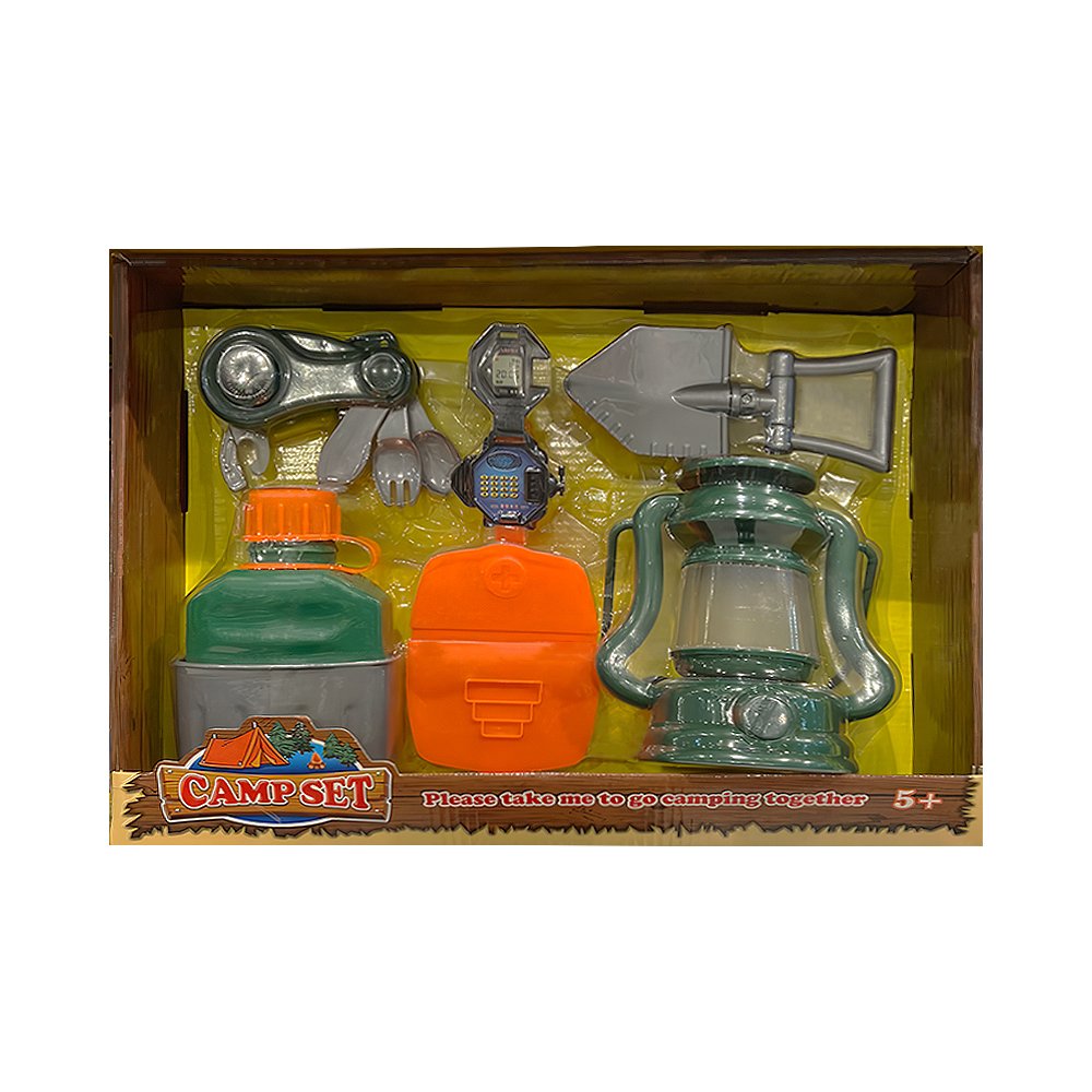 Kit de Camping Rodeo Camp Set LS20-17055 6 Peças