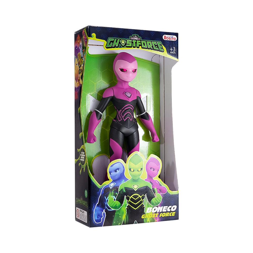 Boneco Rosita Zag Heroez Ghostforce Myst 9041