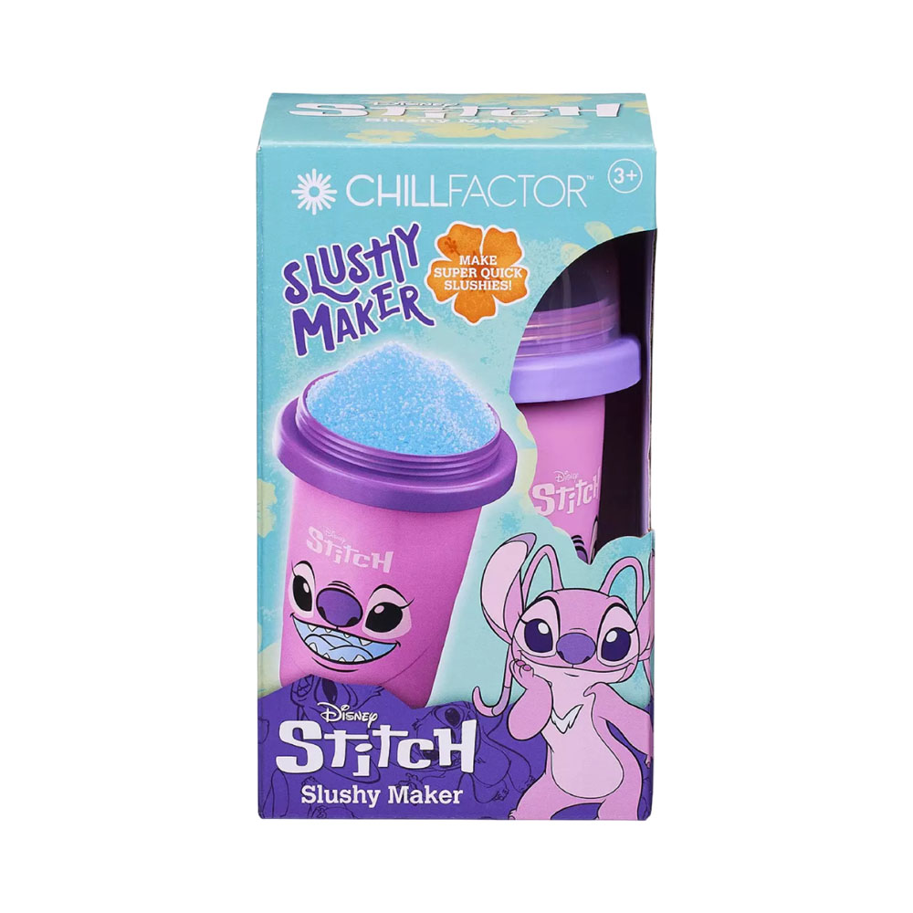 Vaso para Granizado Chillfactor Slushy Maker Disney 8260