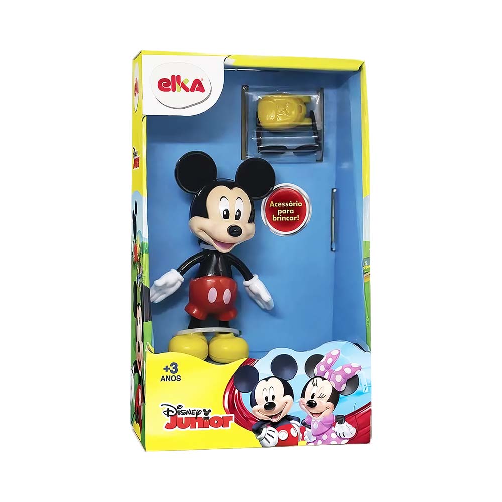 Boneco Elka Disney Junior Mickey 1175