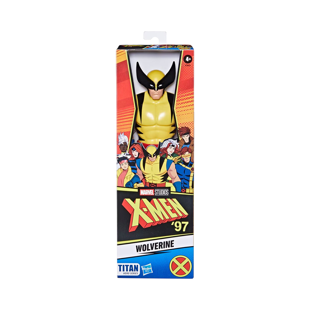 Figura Hasbro Marvel Studios X-men 97 Wolverine F7972