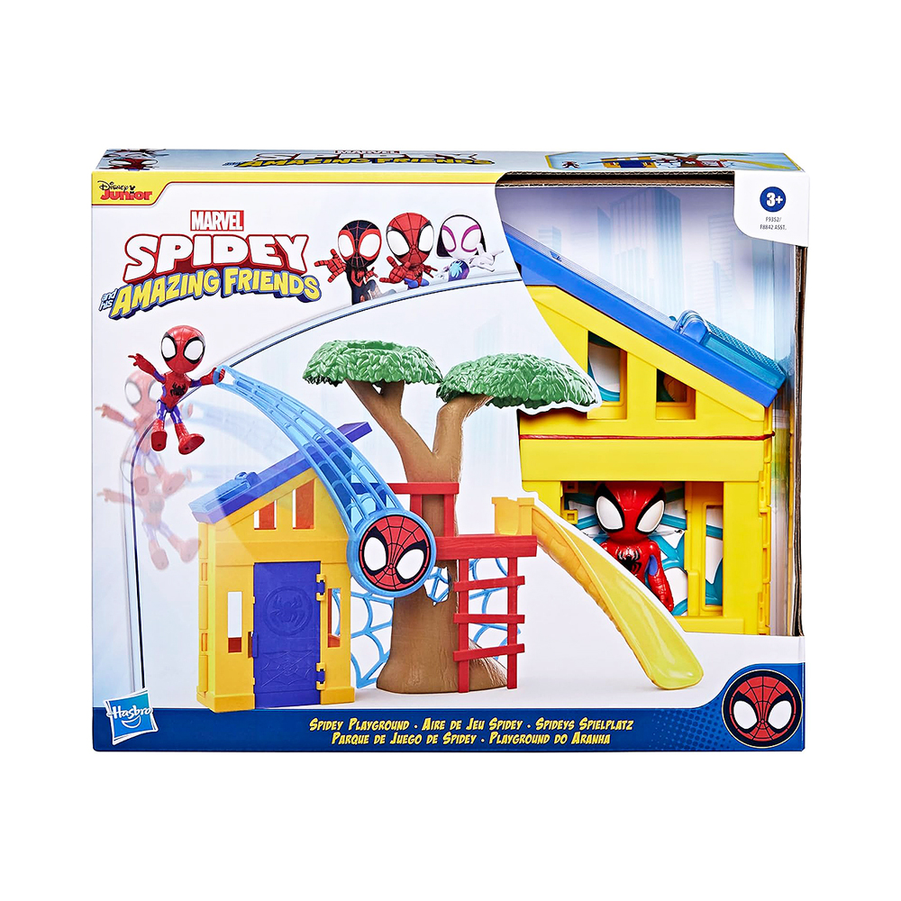 Kit de Jogo Hasbro Marvel Spidey And His Amazing Friends F8842 Sortido 1 Peça