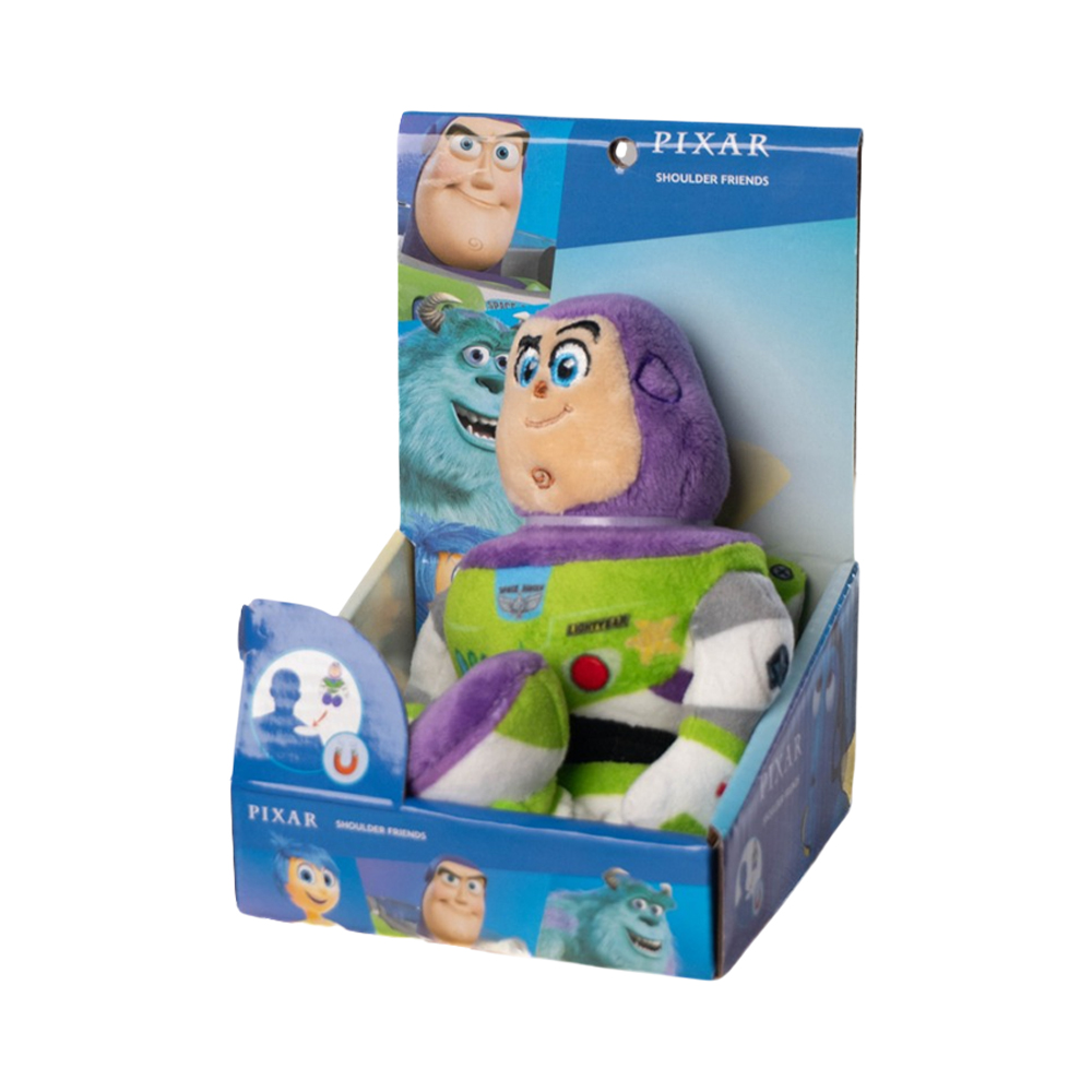 Pelucia Foster Pixar Shoulder Friends Buzz Lightyear 40185