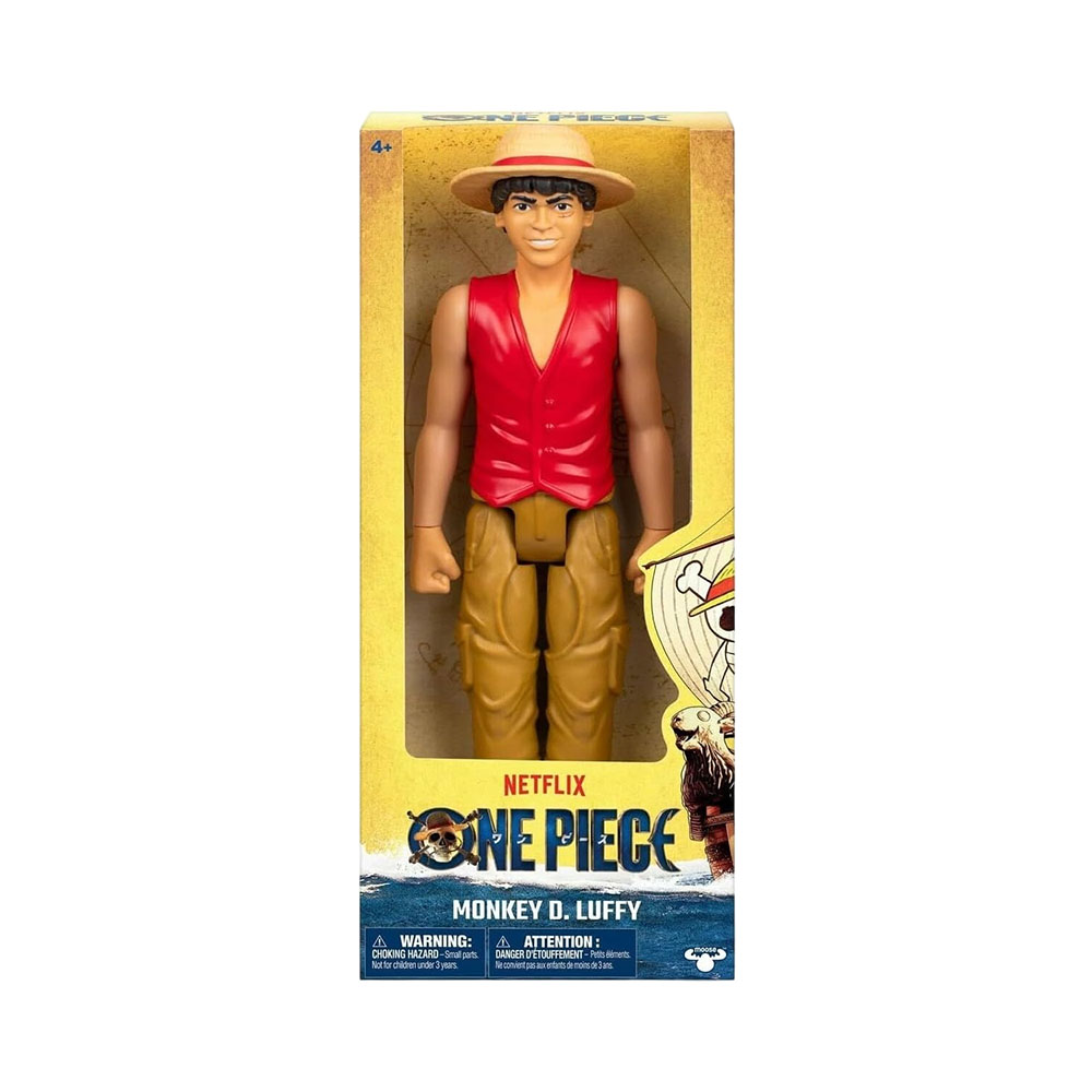 Figura de Ação Moose 63333 One Piece Monkey D. Luffy