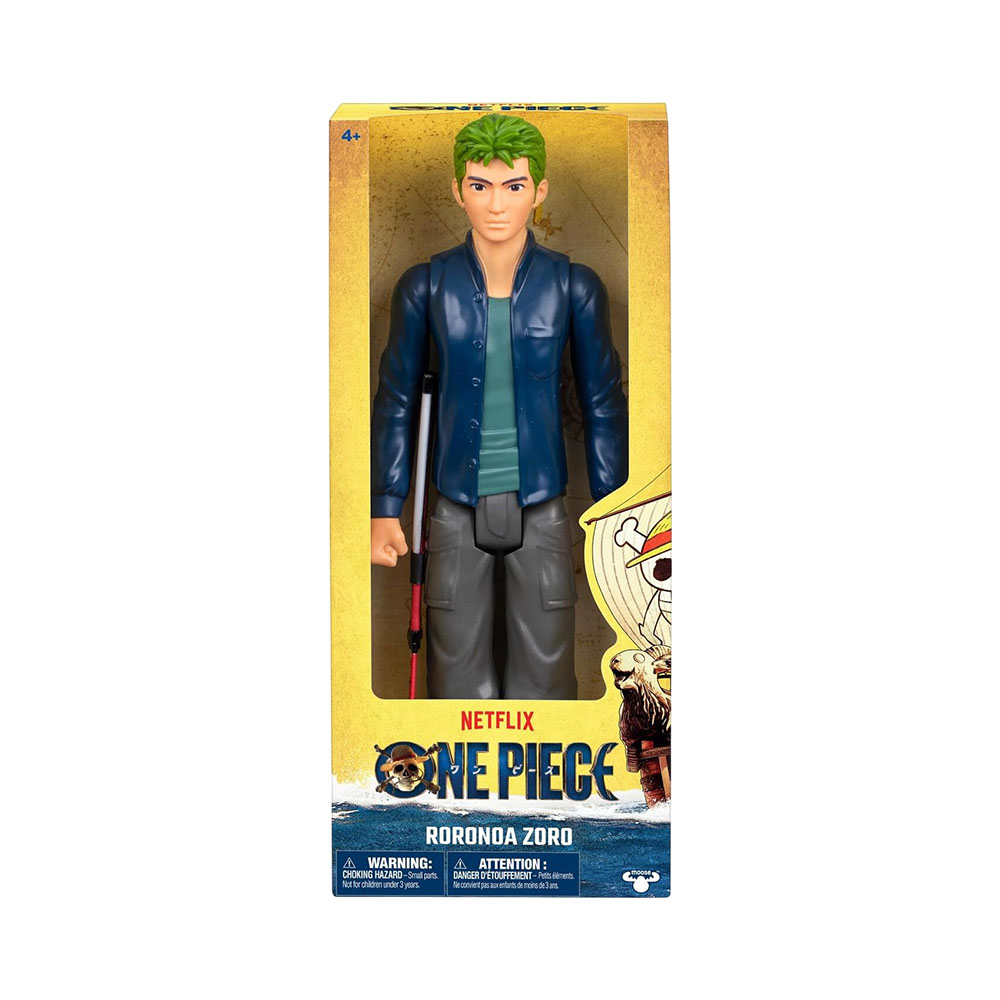 Figura de Ação Moose 63334 One Piece Roronoa Zoro