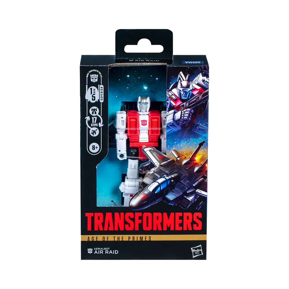 Figura Hasbro Transformers Age OF The Primes Aerialbot Slingshot G0474
