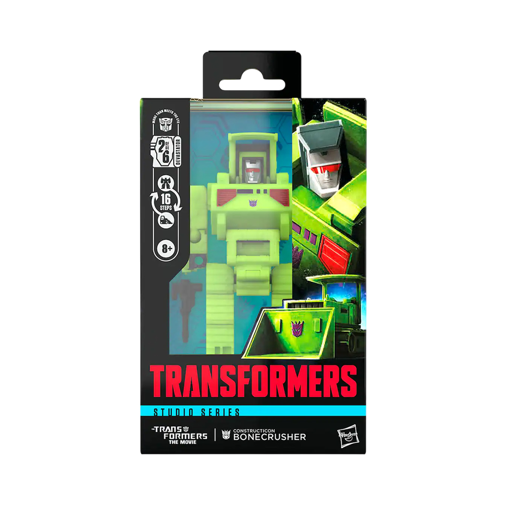 Figura Hasbro Transformers Studio Series Constructicon Bonecrusher G0477