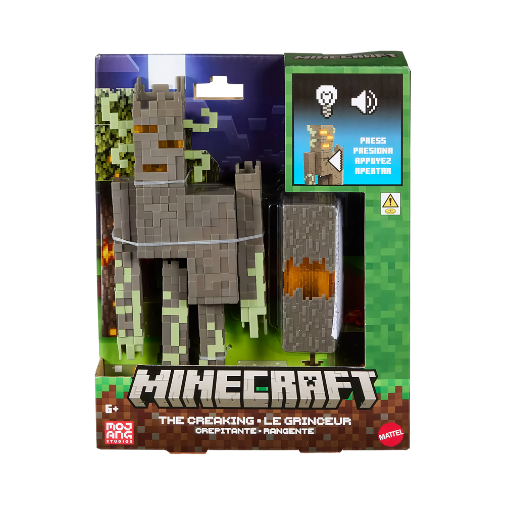 Figura Mattel Minecraft The Creaking JKR45