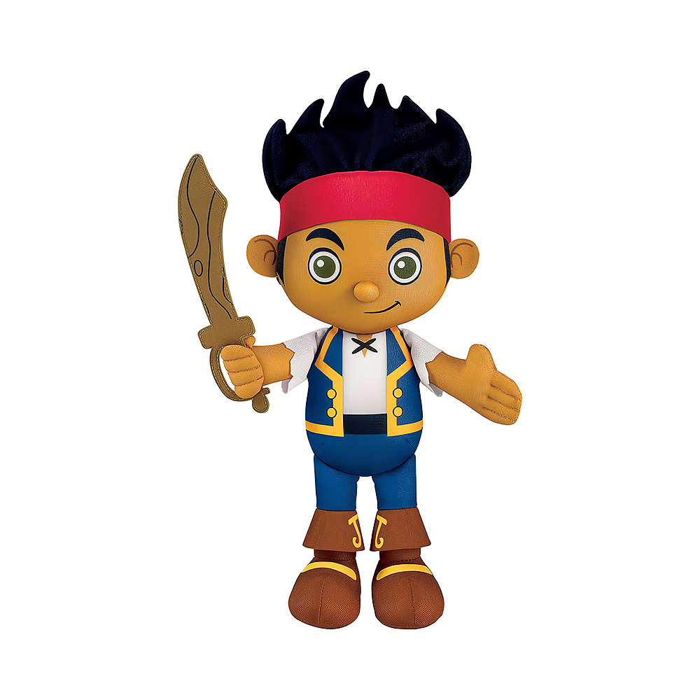 Peluche Mattel Fisher Price Disney Jake e OS Piratas da Terra do Nunca Jamais Y2750 Sortido 1 Peça